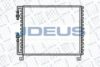 JDEUS 700V04 Condenser, air conditioning